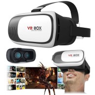 3D очила за виртуална реалност VR BOX RK3Plus + джойстик