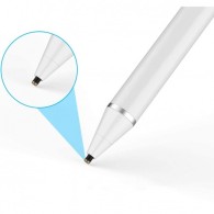 Писалка стилус fixGuard Premium Active Stylus Pen за таблет и телефон, Android, iOS, Windows 10, White