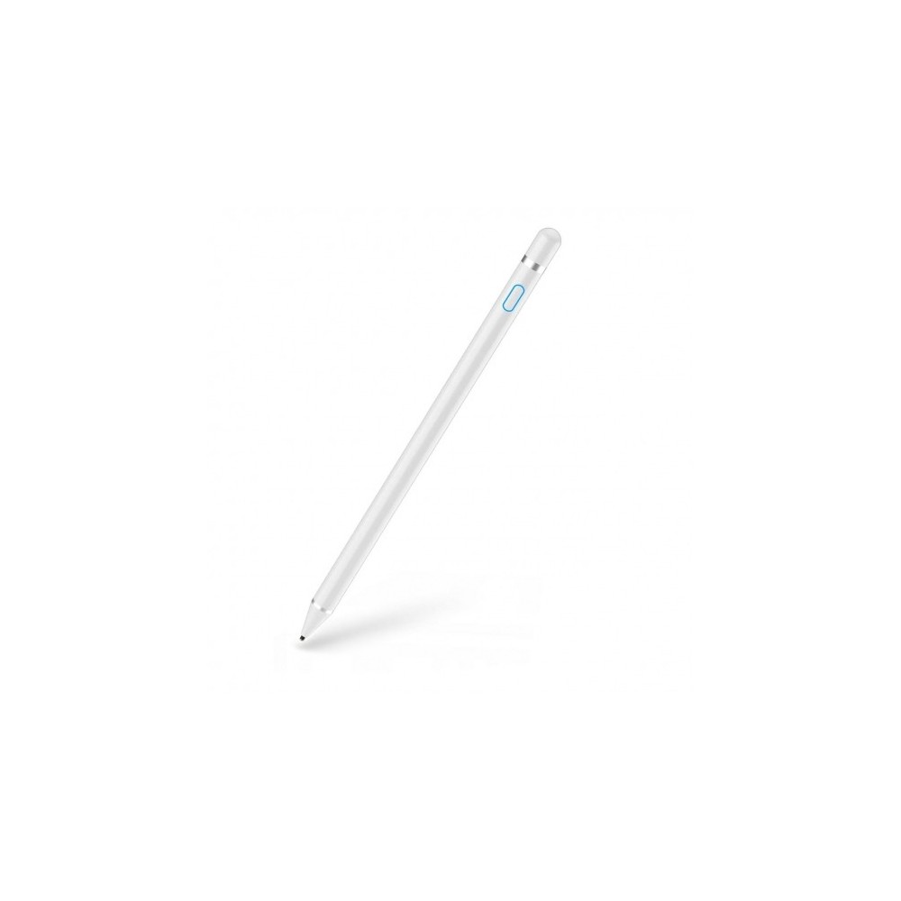 Писалка стилус fixGuard Premium Active Stylus Pen за таблет и телефон, Android, iOS, Windows 10, White