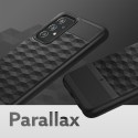 Калъф Spigen Caseology Parallax за Samsung Galaxy A52 LTE / 5G, Matte Black