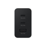 Зарядно Samsung 65W, Power Adapter TRIO, T6530NB BLACK