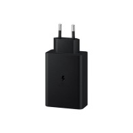 Зарядно Samsung 65W, Power Adapter TRIO, T6530NB BLACK