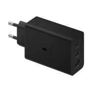 Зарядно Samsung 65W, Power Adapter TRIO, T6530NB BLACK