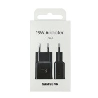Зарядно Samsung 15W, Power Adapter, EP-TA20EBENGEU, Black