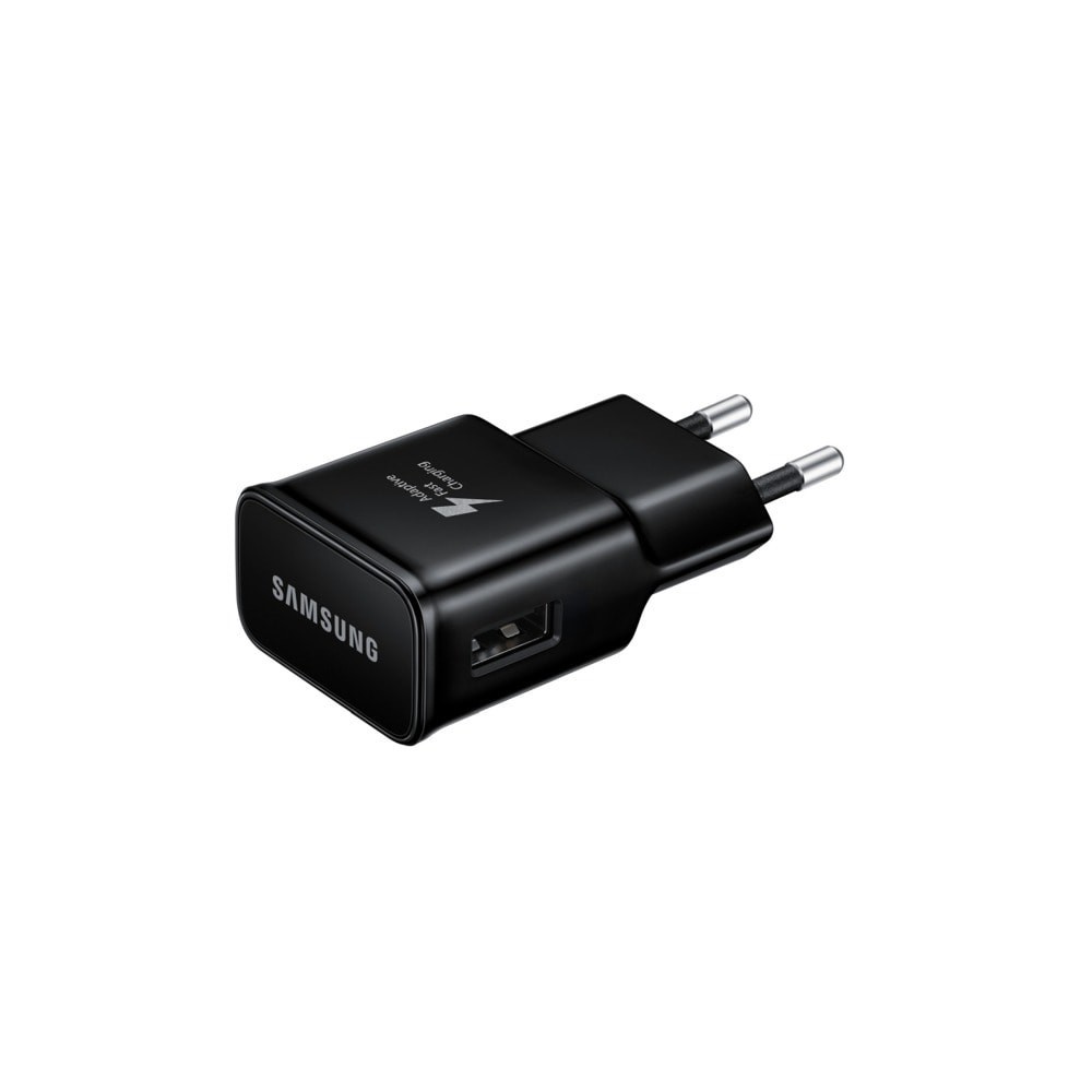 Зарядно Samsung 15W, Power Adapter, EP-TA20EBENGEU, Black