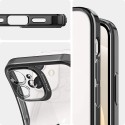 Калъф Spigen Optik Crystal за iPhone 12 mini, Chrome Gray