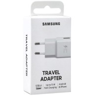 Зарядно Samsung 15W, Power Adapter, EP-TA20EWENGEU, White