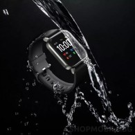 Xiaomi Smartwatch, Haylou Ls02 Bluetooth V5.0, Черен