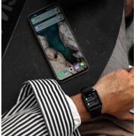 Xiaomi Smartwatch, Haylou Ls02 Bluetooth V5.0, Черен