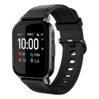 Xiaomi Smartwatch, Haylou Ls02 Bluetooth V5.0, Черен