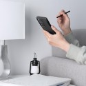 Калъф Spigen Liquid Air Pen за Samsung Galaxy S21 Ultra, Matte Black