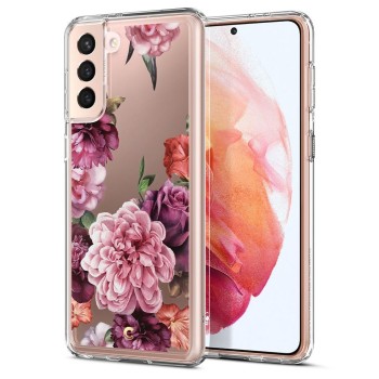 Калъф Spigen Cyrill Cecile за Samsung Galaxy S21+ Plus, Rose Floral
