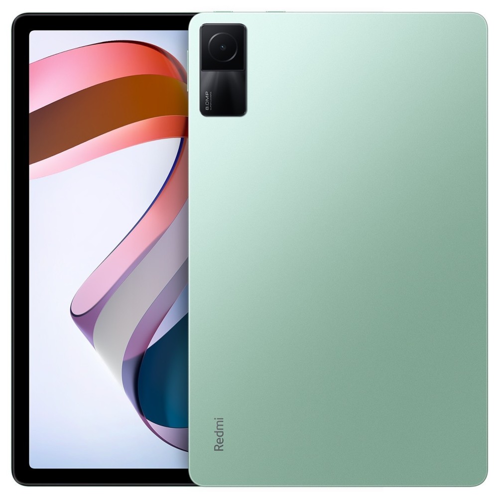 Таблет Xiaomi Redmi Pad, 10.6", 4 GB, 128 GB, Android 12, Mint Green