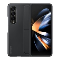 Предпазен калъф Samsung Standing Cover + Stylus Pen за Galaxy Z Fold4, Black