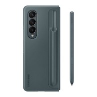 Предпазен калъф Samsung Standing Cover + Stylus Pen за Galaxy Z Fold4, Gray Green