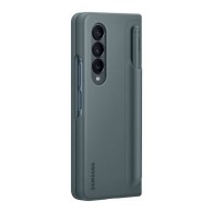 Предпазен калъф Samsung Standing Cover + Stylus Pen за Galaxy Z Fold4, Gray Green