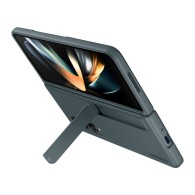 Предпазен калъф Samsung Standing Cover + Stylus Pen за Galaxy Z Fold4, Gray Green