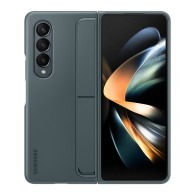 Предпазен калъф Samsung Standing Cover + Stylus Pen за Galaxy Z Fold4, Gray Green