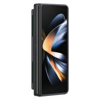 Предпазен калъф Samsung Silicone Grip Cover за Galaxy Z Fold4, Black