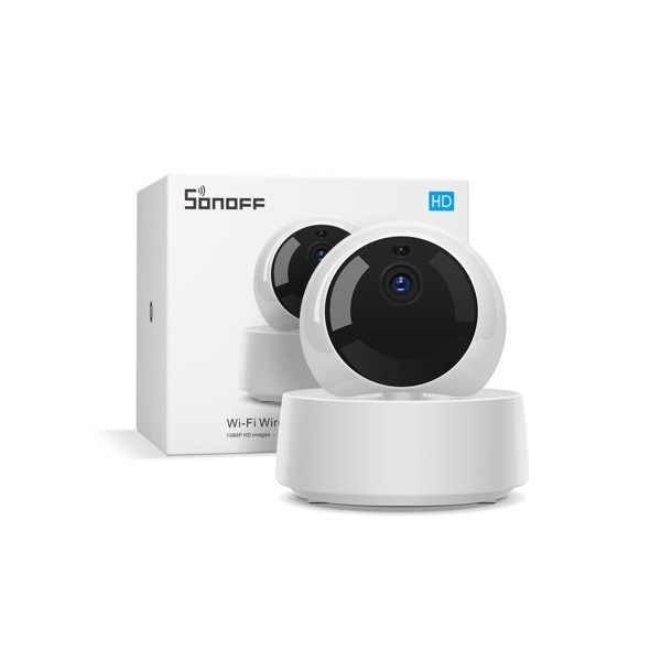 Смарт IP Камера SONOFF GK-200MP2-B, 1080P HD, 360 градуса, IR Нощно виждане