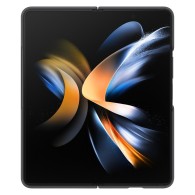 Предпазен калъф Samsung Silicone Grip Cover за Galaxy Z Fold4, Black