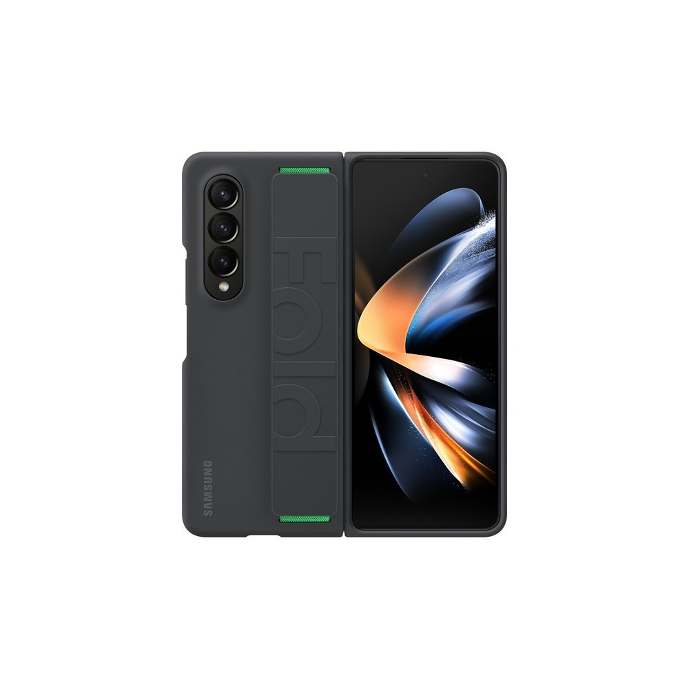 Предпазен калъф Samsung Silicone Grip Cover за Galaxy Z Fold4, Black