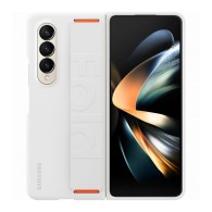 Предпазен калъф Samsung Silicone Grip Cover за Galaxy Z Fold4, White