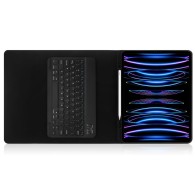 Калъф Tech-Protect Sc Pen + Keyboard за Apple iPad Pro 12.9" 2020 / 2021 / 2022, Black