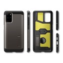 Spigen Tough Armor хибриден кейс с най-висока степен на защита Tech за Samsung Galaxy S20+ Plus, Gunmetal