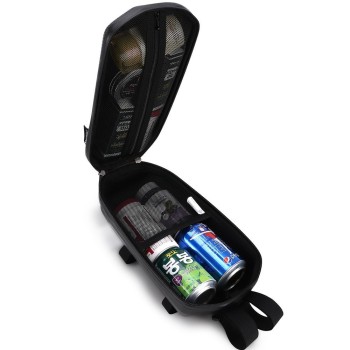 Чанта Wozinsky за електрически скутери, Водоустойчива, 4L, Черен