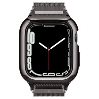 Каишка SPIGEN METAL FIT ”PRO” APPLE WATCH 7 / 8 (45 MM) GRAPHITE