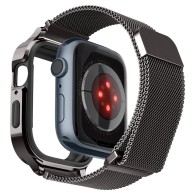 Каишка SPIGEN METAL FIT ”PRO” APPLE WATCH 7 / 8 (45 MM) GRAPHITE