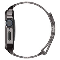 Каишка SPIGEN METAL FIT ”PRO” APPLE WATCH 7 / 8 (45 MM) GRAPHITE