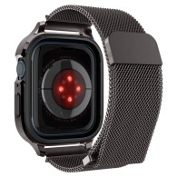 Каишка SPIGEN METAL FIT ”PRO” APPLE WATCH 7 / 8 (45 MM) GRAPHITE