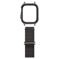 Каишка SPIGEN METAL FIT ”PRO” APPLE WATCH 7 / 8 (45 MM) GRAPHITE