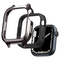 Каишка SPIGEN METAL FIT ”PRO” APPLE WATCH 7 / 8 (45 MM) GRAPHITE
