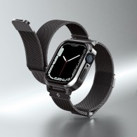Каишка SPIGEN METAL FIT ”PRO” APPLE WATCH 7 / 8 (45 MM) GRAPHITE