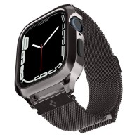 Каишка SPIGEN METAL FIT ”PRO” APPLE WATCH 7 / 8 (45 MM) GRAPHITE