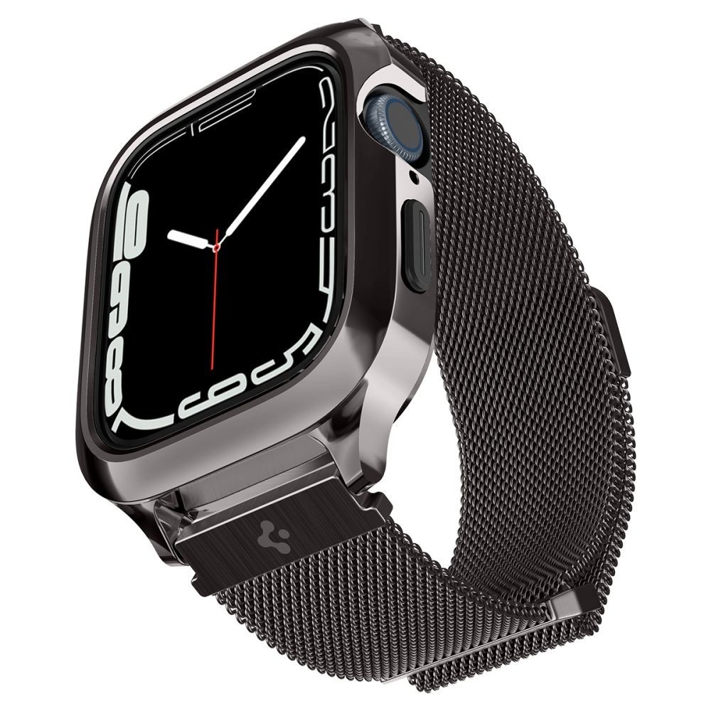 Каишка SPIGEN METAL FIT ”PRO” APPLE WATCH 7 / 8 (45 MM) GRAPHITE
