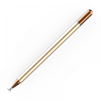 Писалка Tech-Protect Stylus Pen Capacitive Edition, Magnetic за таблет и телефон, Champagne Gold