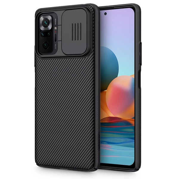 Калъф NILLKIN CAMSHIELD за Xiaomi Redmi Note 10 Pro, Black