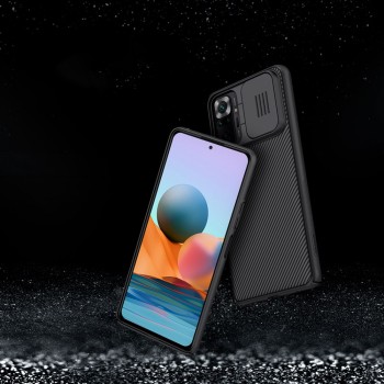 Калъф NILLKIN CAMSHIELD за Xiaomi Redmi Note 10 Pro, Black