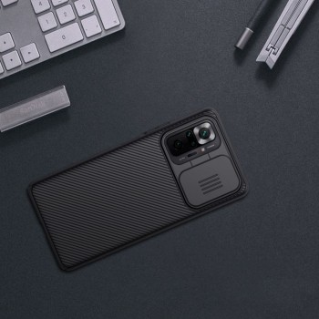 Калъф NILLKIN CAMSHIELD за Xiaomi Redmi Note 10 Pro, Black