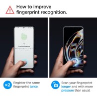 Стъклен Протектор SPIGEN GLAS.TR ”EZ FIT” 2-PACK, SAMSUNG GALAXY S23+ PLUS, CLEAR