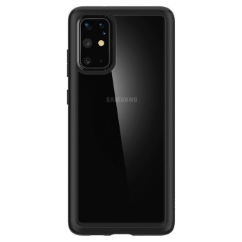 Spigen Ultra Hybrid хибриден кейс с най-висока степен на защита за Samsung Galaxy S20+ Plus, Matte Black