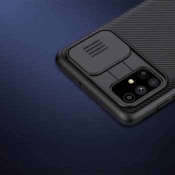 Калъф NILLKIN CAMSHIELD за Samsung Galaxy M51, Black