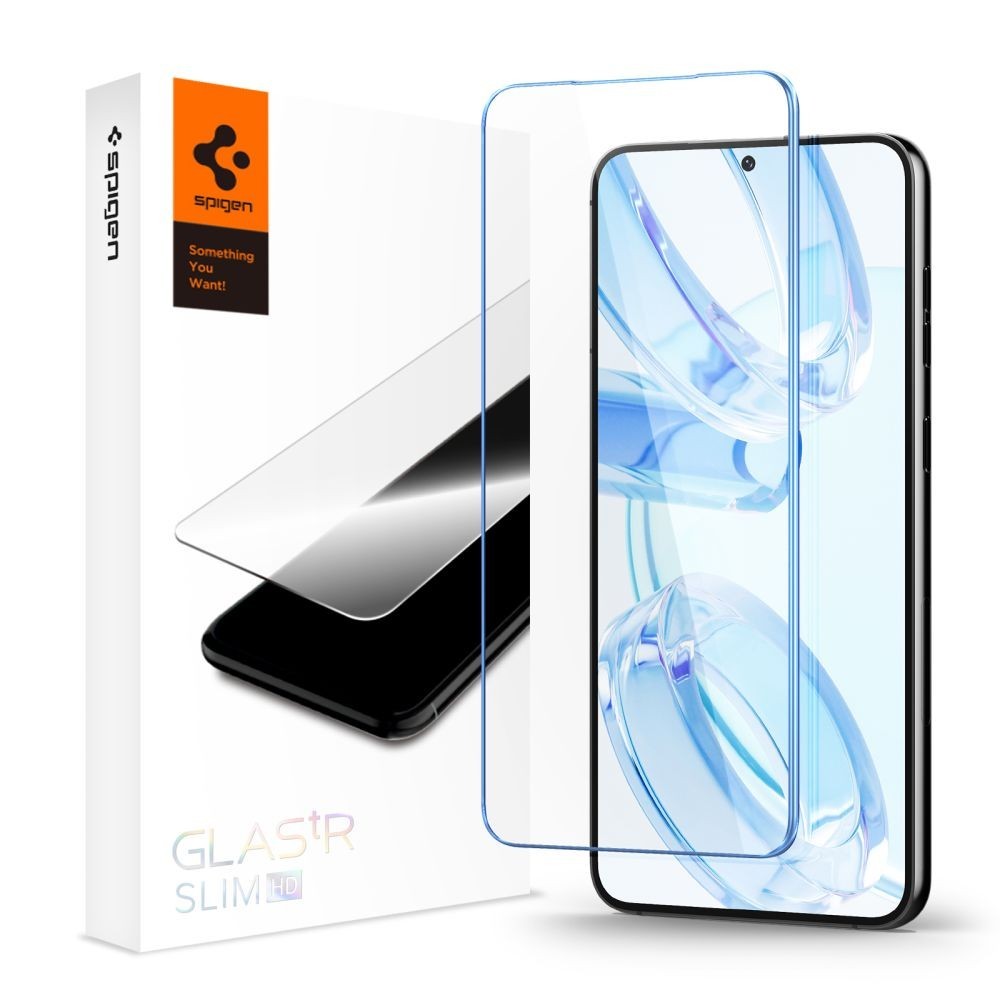Стъклен Протектор SPIGEN GLAS.TR SLIM, SAMSUNG GALAXY S23, CLEAR