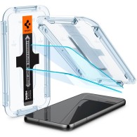 Стъклен Протектор SPIGEN GLAS.TR ”EZ FIT” 2-PACK, SAMSUNG GALAXY S23, CLEAR