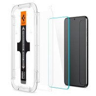 Стъклен Протектор SPIGEN GLAS.TR ”EZ FIT” 2-PACK, SAMSUNG GALAXY S23, CLEAR