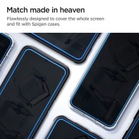 Стъклен Протектор SPIGEN GLAS.TR ”EZ FIT” 2-PACK, SAMSUNG GALAXY S23, CLEAR